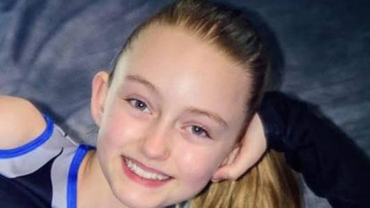 Girl, 10, and father who died in caravan park fire named