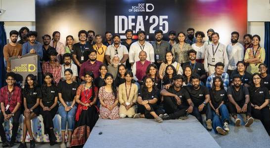 DOT School of Design Hosts IDEA'25, South India's First Student-Led Design Conference