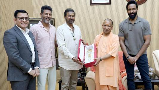 UP CM Yogi Adityanath reveals June 27 as release date of Kannappa