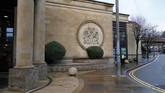 Teenager accused of pushing woman in front of train appears in court