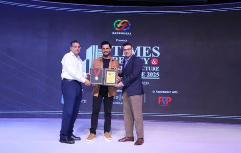 BPTP Bags 'Iconic Project Launch' and 'Unique Design Concept' Awards at Times Real Estate Awards 2025