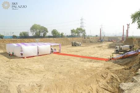 Trinity Performs Bhoomi Pujan for Ultra - Luxury 'Sky Palazzo Residences' Project