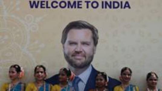Vance to meet Modi in Delhi amid tariff tensions