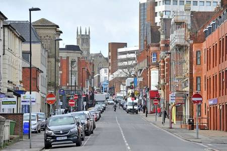 Aldershot named 'worst place to live' in Britain as YouTuber visits and is shocked of the town's state