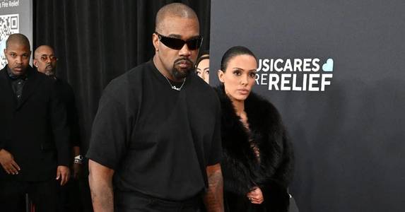 Kanye West Shares Photo With Wife Bianca Censori in Bodysuit and Thigh-High Leather Boots as They Reunite Amid Divorce Rumors