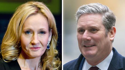 JK Rowling calls for PM to apologise after Supreme Court ruling on women