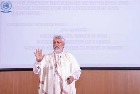 SGT University Hosts Environmental Fest 2025 Featuring 'Water Man of India' Dr. Rajendra Singh as Chief Guest