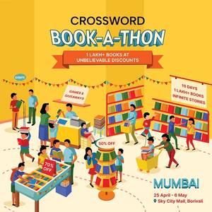 Crossword Book-A-Thon: India's Grandest Summer Book Fair Debuts in Mumbai