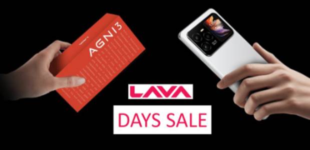 Lava Announces Exciting Smartphone Offers During Lava Days on Amazon; Agni 3 Available for as Low as ₹16,999