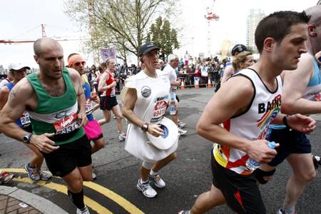 Taking the p***: London Marathon runners’ urine to be recycled