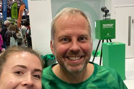 Man to run London Marathon in tribute to mum and their Macmillan legacy