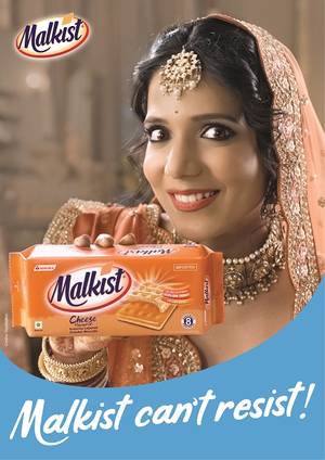 Irresistible Malkist Cracker Biscuit Plays the 'Moment Stealer' in a Dramatic and Humorous New Campaign