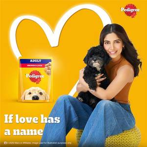 The PEDIGREE Brand in India Reimagines Pet Nutrition as a Love Language in its Latest Campaign with Bhumi Pednekar