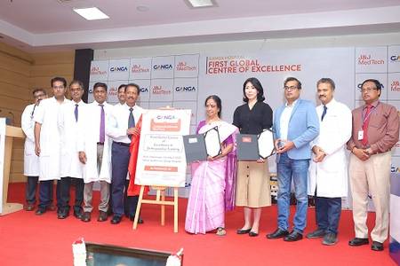 Ganga Hospital Becomes Asia Pacific's First Global Training Hub for Orthopedic Surgeons in Trauma, Joint Replacement & Arthroscopy
