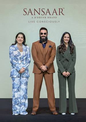 Sansaar Unveils First-Ever Bedding Range & Home Decor Fabric Collections With Powerhouse Ranveer Singh