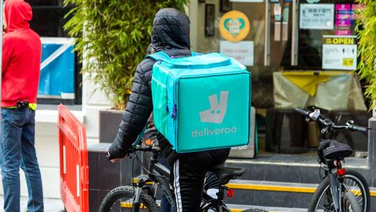 Deliveroo shares surge 17% as £2.7bn takeover looms