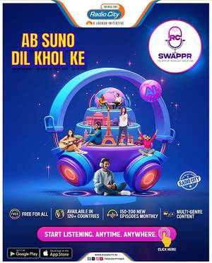 Radio City Joins Hands with Triton Digital to Launch Global Podcast Platform 'RC SWAPPR'