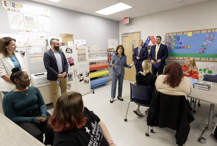 Gov. Hochul got her budget priorities. Will they win her reelection votes?