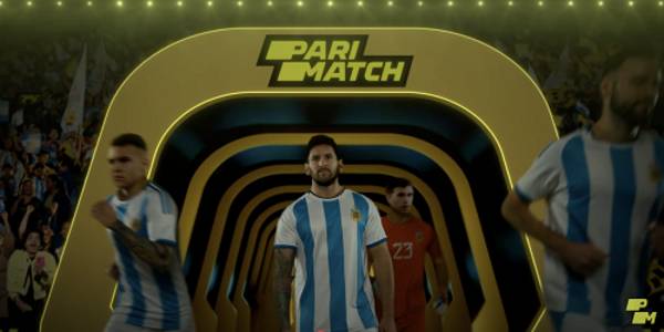 Join the Team of Champions: Messi, Martinez, Fernandez in New Parimatch Ad