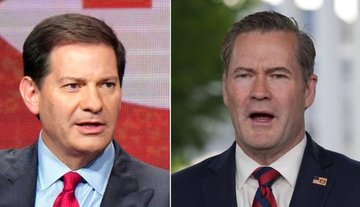 Mark Halperin Reports That Trump Will Soon Replace National Security Adviser Mike Waltz