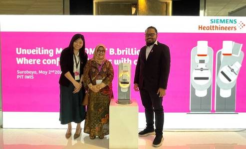 Siemens Healthineers unveils MAMMOMAT B.brilliant, a revolutionary mammography system in Indonesia