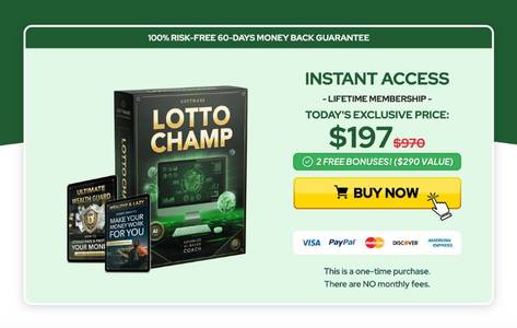 LottoChamp Under Review: Best Way to Become a Smart Lottery Champion Winner