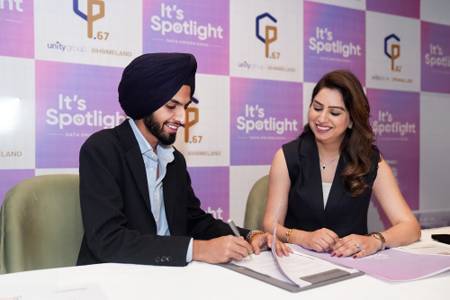 It's Spotlight Enters the DOOH Industry, Takes Over Digital Screens at CP.67 Mall, Mohali