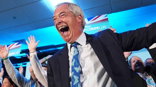 Reform has put the two traditional parties on notice - and we don't know where this ends