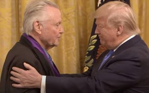 Trump’s Plan to Slap a ‘100% Tariff on Any and All’ Foreign Movies Reportedly Came from Jon Voight