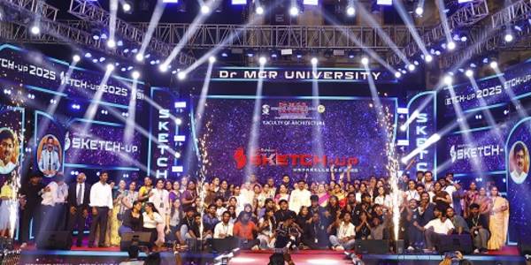 Dr. MGR Educational and Research University's 'Sketch Up Unparalleled', a National Cultural Extravaganza on Art & Architecture was a Monumental Success
