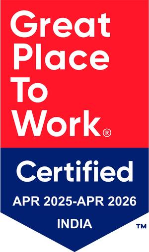 Table Space has been Certified as a 'Great Place To Work', Reinforcing its Dedication to People and Excellence