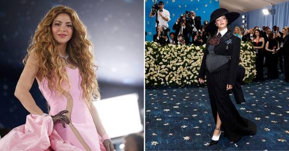 Shakira Accidentally Confirmed Rihanna's Pregnancy During Live Slip-Up at 2025 Met Gala: 'Am I Not Supposed to Say That?'