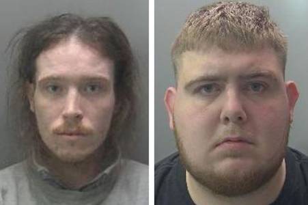 Samurai sword and air pistol found in raid on home of dealers who flooded Cambs with crack cocaine and heroin