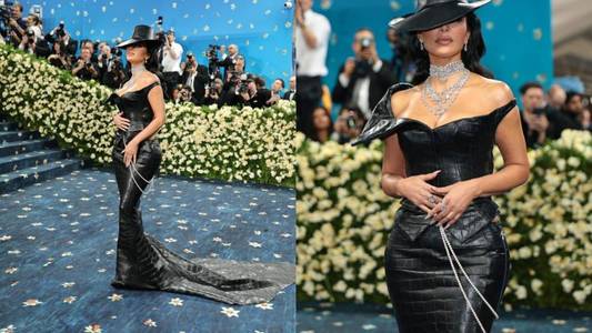 MET Gala 2025: Kim Kardashian’s awkward moment with security guard - watch