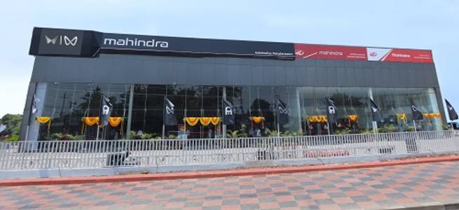 Automotive Manufacturers (AMPL) - Mahindra's Largest Dealer in India - Inaugurates South India's Largest Dealership in Vijayawada