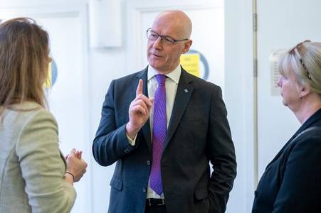 John Swinney to unveil Programme for Government with one year to go until crunch Holyrood election