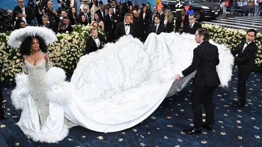 Dedicated followers of fashion: Celebrities arrive in style for Met Gala 2025