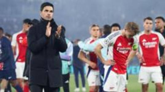 'Arsenal 100% the best team in competition' - Arteta