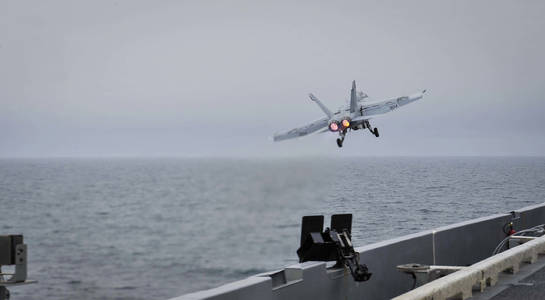 U.S. Navy Loses Another Fighter Jet After Second F-18 Crashes Into the Red Sea