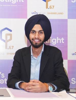 23-Year-Old Boy From Punjab Marks Entry to Revolutionise the DOOH Industry, Takes Over CP67 Screens