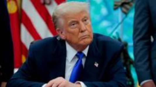 Trump teases trade deal with 'highly respected country'