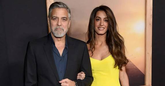 George and Amal Clooney Don’t Fight Because They 'Communicate Very Well' and 'Know When to Listen'