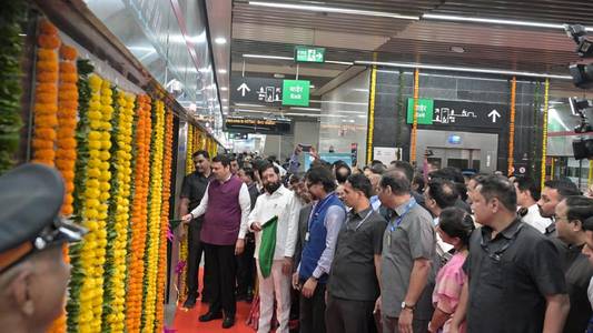Mumbai Metro Line 3: BKC-Worli stretch inaugurated, opens to public on May 10