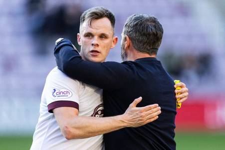 Derek McInnes to Hearts as next manager could change Lawrence Shankland plan as respect obvious for 'curly fries King'