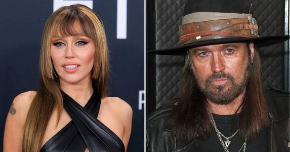Miley Cyrus Says 'Family Is Important' as She Reunites With Estranged Dad Billy Ray After Family Feud: Photo