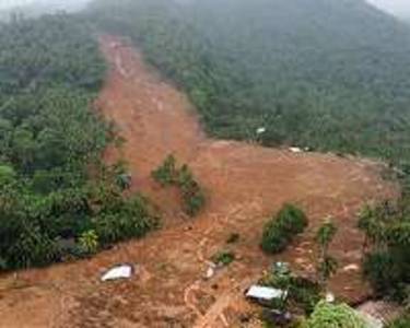 Five dead, two missing in Colombia landslide
