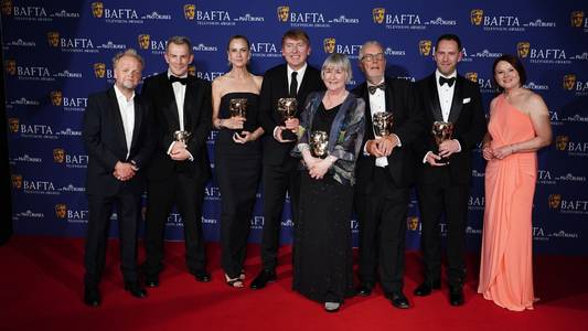 Post Office drama and Mr Loverman among BAFTA TV Awards big winners
