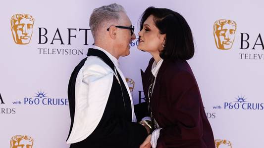 Stars hit the sun-soaked BAFTA TV Awards red carpet
