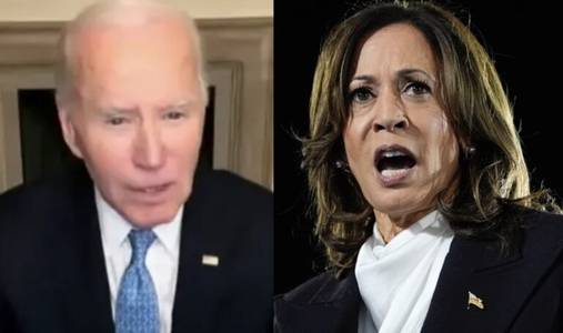 ‘He Totally F*cked Us!’ Top Harris Campaign Aide Torches Biden in Blockbuster Book Preview