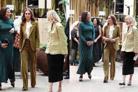 Kate Middleton wows in head-to-toe Victoria Beckham for latest appearance - get the look for less
